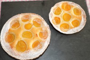 Aprikosenkuchen gross / klein